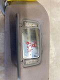2000 - 2003 MITSUBISHI GALANT Sun Visor w/ Illumination Right Passenger Side OEM