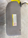 2000 - 2003 MITSUBISHI GALANT Sun Visor w/ Illumination Right Passenger Side OEM