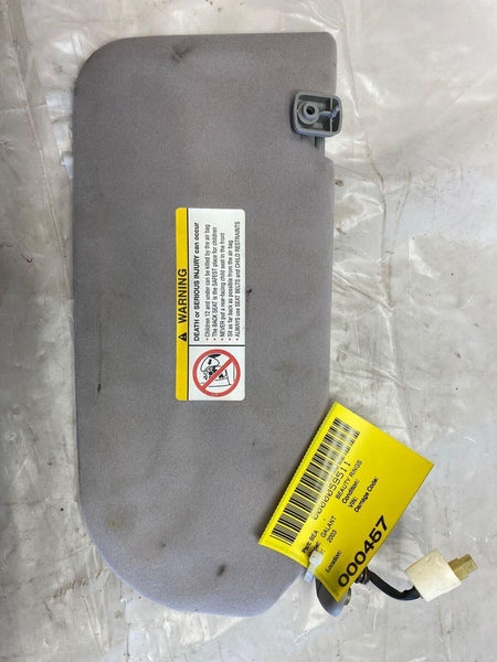 2000 - 2003 MITSUBISHI GALANT Sun Visor w/ Illumination Left Driver Sie LH OEM