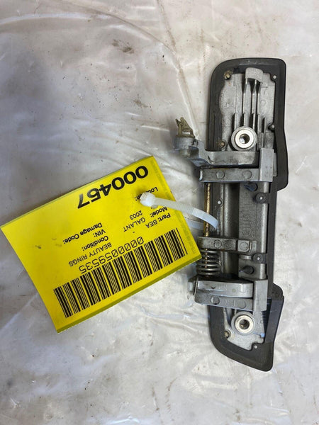 2000 - 2003 MITSUBISHI GALANT Front Outside Door Handle Right Passenger Side OEM