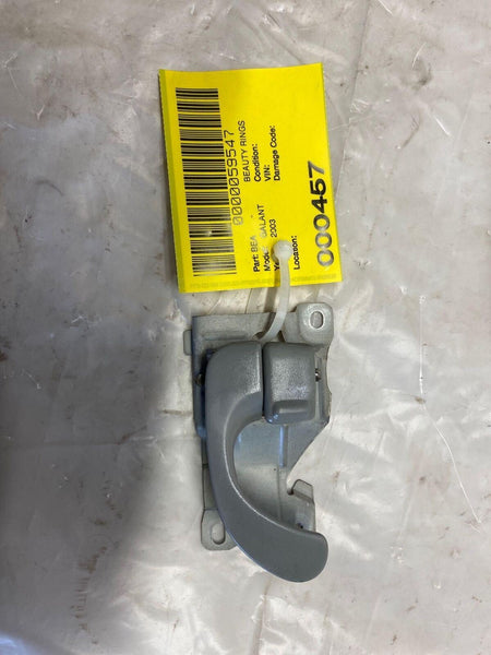 1999 - 2003 MITSUBISHI GALANT Front Inside Door Handle Left Driver Side LH OEM