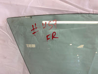 1999 - 2003 MITSUBISHI GALANT Sedan Front Door Glass Window Right Passenger Side