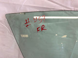 1999 - 2003 MITSUBISHI GALANT Sedan Front Door Glass Window Right Passenger Side