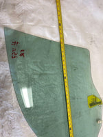 1999 - 2003 MITSUBISHI GALANT Sedan Front Door Glass Window Right Passenger Side