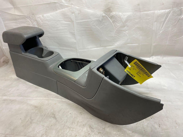 2000-2003 MITSUBISHI GALANT Front Center Floor Console Cup Holder & Arm Rest OEM