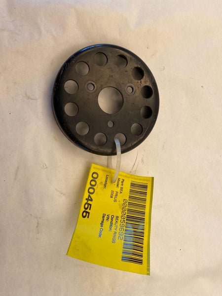 2008 TOYOTA PRIUS Hybrid 1.5L Engine Motor Water Coolant Cooling Pump Pulley OEM