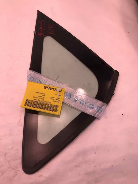 2004 - 2009 TOYOTA PRIUS Hatchback Quarter Glass Window Right Passenger Side OEM