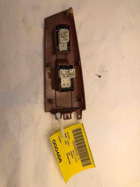 2006 TOYOTA COROLLA Front Power Window & Door Lock Switch Right Passenger Side