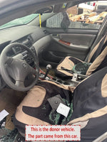 2006 TOYOTA COROLLA 1.8L Trunk Release Luggage Door Lock Opener Safety OEM