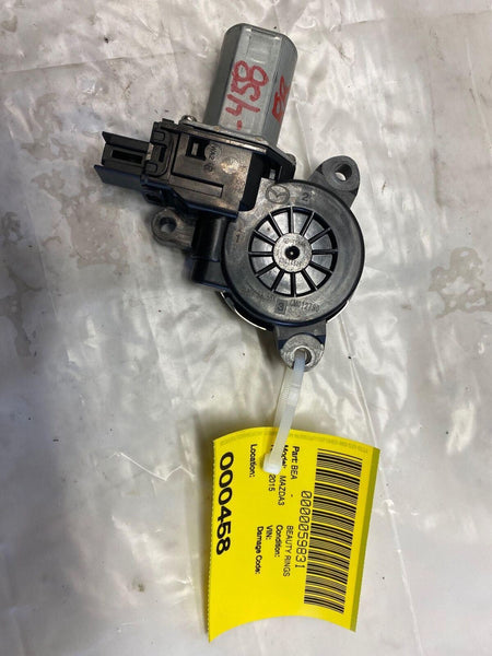 2014 - 2018 MAZDA 3 Grand Touring Rear Power Window Motor Right Passenger Side