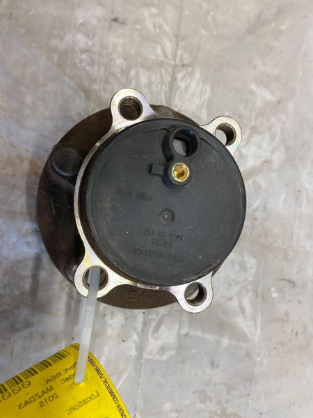 2014 - 2018 MAZDA 3 Ground Touring Rear Wheel Hub Bearing Left Driver Side LH