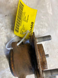 2014 - 2018 MAZDA 3 Ground Touring Rear Wheel Hub Bearing Left Driver Side LH