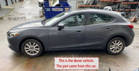2014 - 2018 MAZDA 3 Ground Touring Rear Wheel Hub Bearing Right Passenger Side