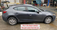2014 - 2018 MAZDA 3 Ground Touring Rear Wheel Hub Bearing Right Passenger Side