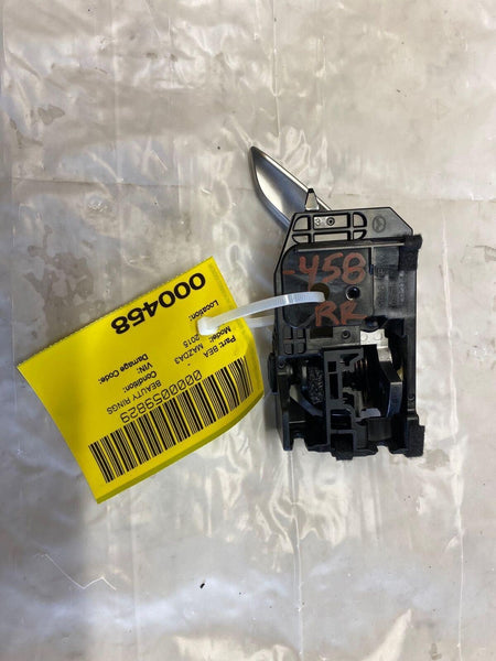 2014 - 2018 MAZDA 3 Grand Touring Rear Inside Door Handle Right Passenger Side