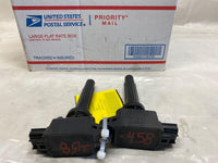 2012 - 2021 MAZDA 3 Grand Touring 2 Pieces Ignition Coil Ignitor P/N PE2018100