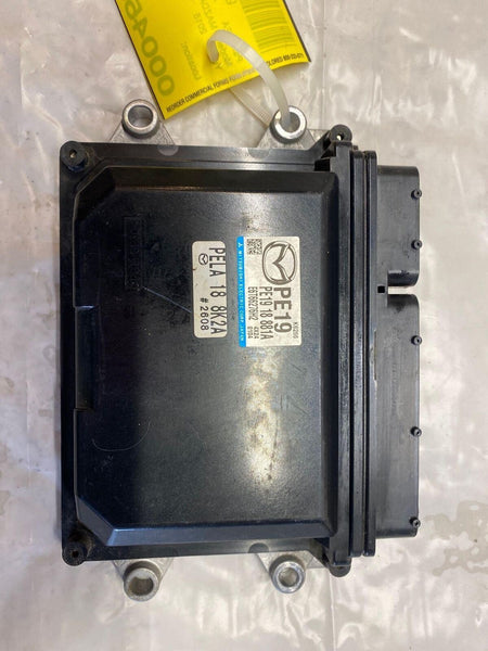 2014 - 2016 MAZDA 3 Grand Touring Engine Control Module Unit 2.0L P/N PE1918881A