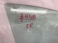 2014 - 2018 MAZDA 3 4 Door Front Door Glass Window Right Passenger Side RH OEM