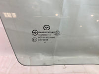 2014 - 2018 MAZDA 3 4 Door Front Door Glass Window Right Passenger Side RH OEM
