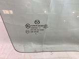2014 - 2018 MAZDA 3 4 Door Front Door Glass Window Right Passenger Side RH OEM