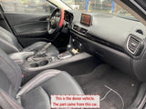 2014 - 2018 MAZDA 3 Grand Touring Rear Fuel Gas Filler Cap Gas Tank Door OEM