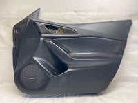 2014 - 2016 MAZDA 3 Hatchback Front Door Trim Panel 4 doors Right Passenger Side