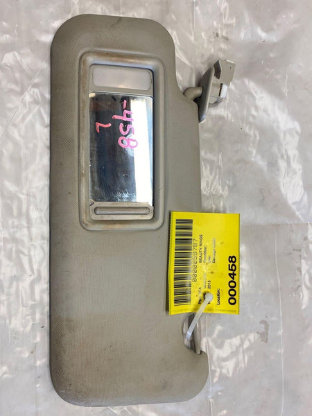 2014 - 2018 MAZDA 3 Sun Visor Sun Shade W/ Illumination Left Driver Side LH OEM