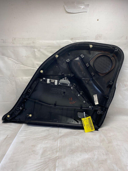 2014 - 2016 MAZDA 3 Hatchback Rear Door Inner Trim Panel Left Driver Side LH OEM