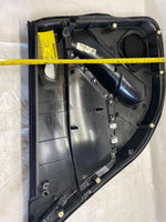 2014 - 2016 MAZDA 3 Hatchback Rear Door Inner Trim Panel Right Passenger Side RH