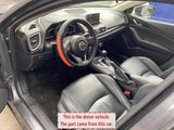 2015 MAZDA 3 Rear Back Seat Lap & Shoulder Belt Left Driver Side LH OEM Mazda3