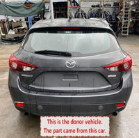 2015 MAZDA 3 Rear Back Seat Lap & Shoulder Belt Left Driver Side LH OEM Mazda3