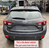 2015 MAZDA 3 Rear Back Seat Lap & Shoulder Belt Left Driver Side LH OEM Mazda3