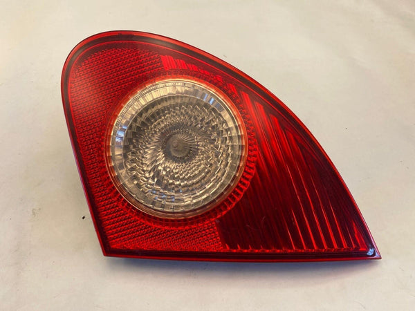 2003 - 2008 TOYOTA COROLLA Rear Tail Light Decklid Mounted Right Passenger Side
