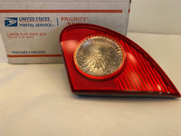 2003 - 2008 TOYOTA COROLLA Rear Tail Light Decklid Mounted Right Passenger Side