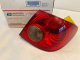 2003 - 2008 TOYOTA COROLL Tail Light Quarter Panel Mounted Right Passenger Side