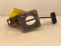 2006 TOYOTA COROLLA Floor Brake Stop Pedal Assembly w/ Bracket A/T Sedan OEM