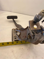 2006 TOYOTA COROLLA Floor Brake Stop Pedal Assembly w/ Bracket A/T Sedan OEM