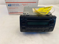 2004 - 2008 TOYOTA COROLLA Receiver disc w/ Control Face Panel ID 8612002440 OEM