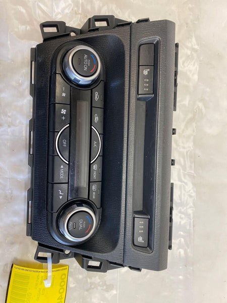 2014 - 2016 MAZDA 3 Heater A/C Control Automatic Temperature Control Dual Zone