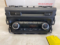2014 - 2016 MAZDA 3 Heater A/C Control Automatic Temperature Control Dual Zone