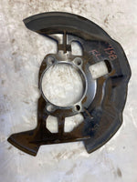 2015 MAZDA 3 Front Brake Backing Splash Guard Cover Plate Right & Left Side OEM