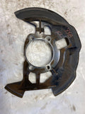 2015 MAZDA 3 Front Brake Backing Splash Guard Cover Plate Right & Left Side OEM