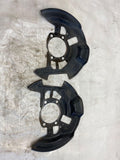 2015 MAZDA 3 Front Brake Backing Splash Guard Cover Plate Right & Left Side OEM