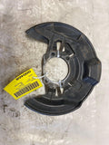 2015 MAZDA 3 Front Brake Backing Splash Guard Cover Plate Right & Left Side OEM