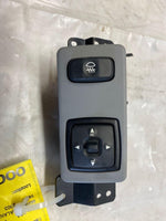 2003 MITSUBISHI GALANT Dash Mounted Door Side Mirror Adjuster & Fog Lamp Control