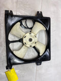 1999-2003 MITSUBISHI GALANT Engine Condenser Cooling Fan Motor Assembly Shroud