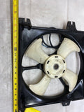 1999-2003 MITSUBISHI GALANT Engine Condenser Cooling Fan Motor Assembly Shroud