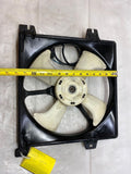 1999-2003 MITSUBISHI GALANT Engine Condenser Cooling Fan Motor Assembly Shroud