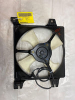 1999-2003 MITSUBISHI GALANT Engine Condenser Cooling Fan Motor Assembly Shroud