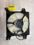 1999-2003 MITSUBISHI GALANT Engine Condenser Cooling Fan Motor Assembly Shroud